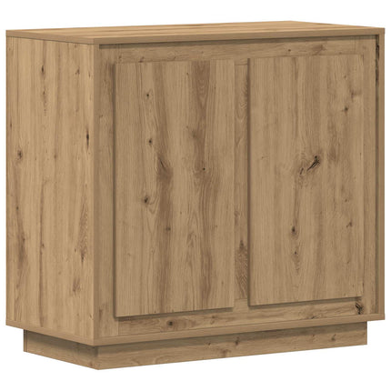Sideboard Artisan Ek 80 x 40 x 75 cm Konstruerat trä
