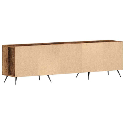 TV-skåp Gammalt trä 150 x 30 x 44,5 cm Konstruerat trä