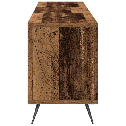 TV-skåp 150 x 30 x 44,5 cm Gammalt trä Konstruerat trä