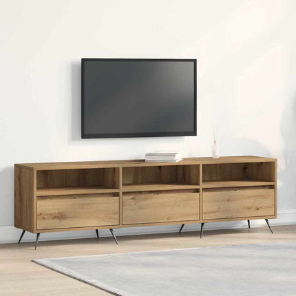 TV-skåp artisan ek 150 x 30 x 44,5 cm Konstruerat trä