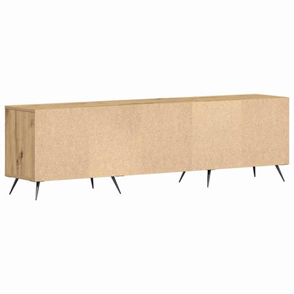 TV-skåp artisan ek 150 x 30 x 44,5 cm Konstruerat trä