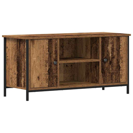TV-skåp Gammalt trä 100 x 40 x 50 cm Konstruerat trä