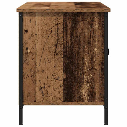 TV-skåp Gammalt trä 100 x 40 x 50 cm Konstruerat trä