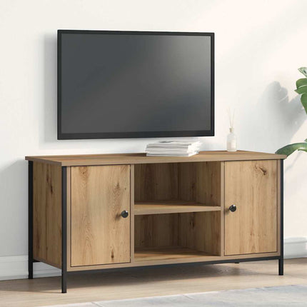 TV-skåp artisan ek 100 x 40 x 50 cm Konstruerat trä