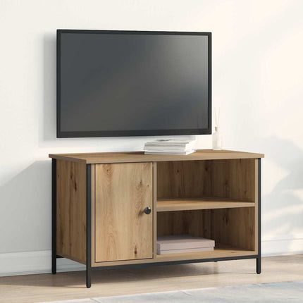 TV-skåp artisan ek 80 x 40 x 50 cm Konstruerat trä