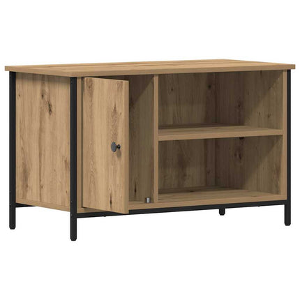 TV-skåp 80 x 40 x 50 cm artisan ek Konstruerat trä