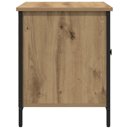 TV-skåp artisan ek 80 x 40 x 50 cm Konstruerat trä