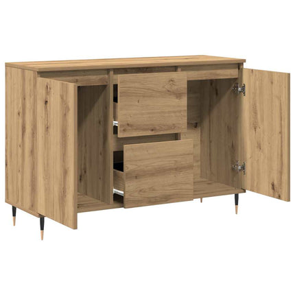 Sideboard Artisan Ek 101,5 x 35 x 70 cm Konstruerat trä