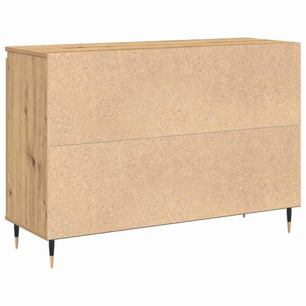 Sideboard Artisan Ek 101,5 x 35 x 70 cm Konstruerat trä