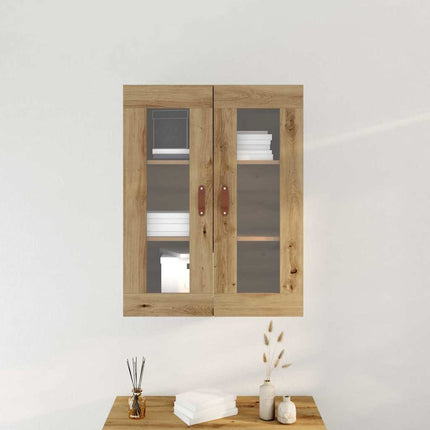 Väggskåp Artisan Ek 69,5 x 34 x 90 cm Konstruerat trä