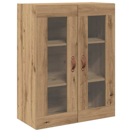 Väggskåp Artisan Ek 69,5 x 34 x 90 cm Konstruerat trä