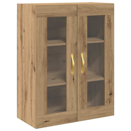Väggskåp Artisan Ek 69,5 x 34 x 90 cm Konstruerat trä