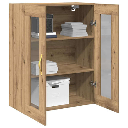 Väggskåp Artisan Ek 69,5 x 34 x 90 cm Konstruerat trä