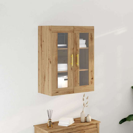 Väggskåp Artisan Ek 69,5 x 34 x 90 cm Konstruerat trä