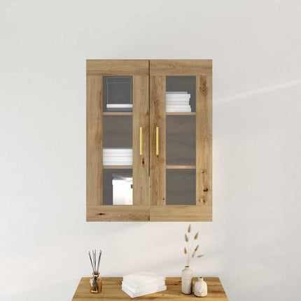 Väggskåp Artisan Ek 69,5 x 34 x 90 cm Konstruerat trä