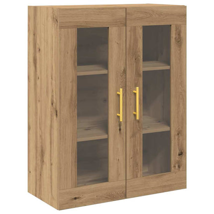 Väggskåp Artisan Ek 69,5 x 34 x 90 cm Konstruerat trä