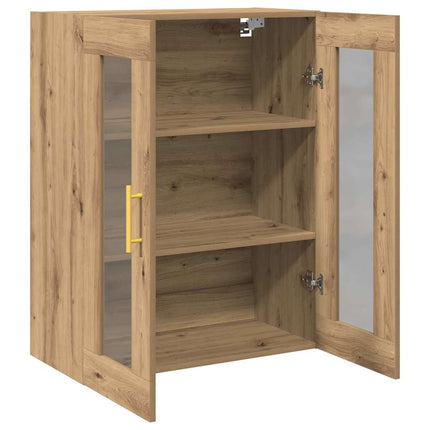 Väggskåp Artisan Ek 69,5 x 34 x 90 cm Konstruerat trä