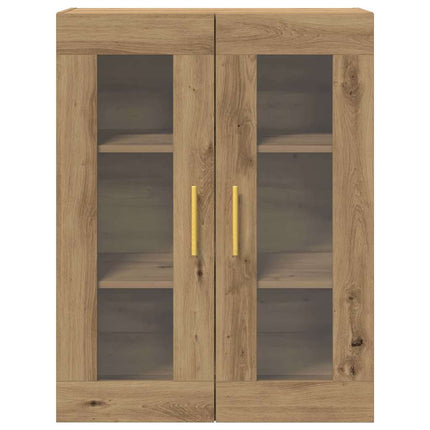 Väggskåp Artisan Ek 69,5 x 34 x 90 cm Konstruerat trä