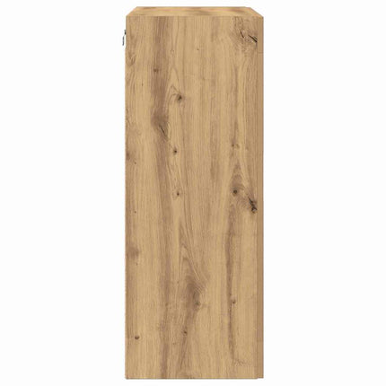 Väggskåp Artisan Ek 69,5 x 34 x 90 cm Konstruerat trä