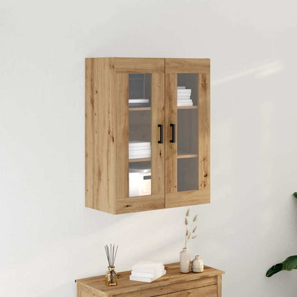 Väggskåp Artisan Ek 69,5 x 34 x 90 cm Konstruerat trä