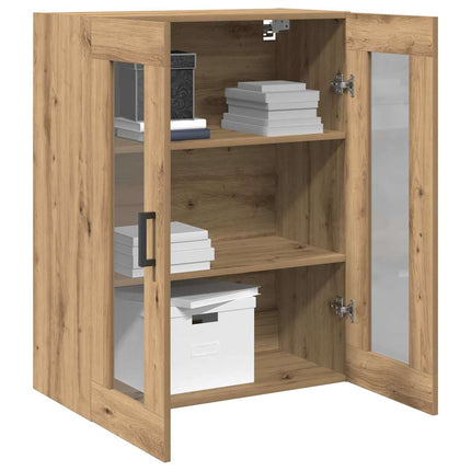 Väggskåp Artisan Ek 69,5 x 34 x 90 cm Konstruerat trä