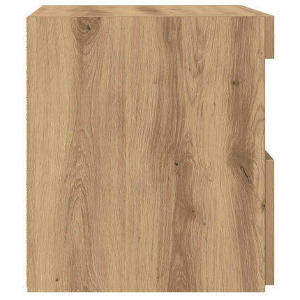 Nattduksbord 2 pcs Artisan Ek 50 x 40 x 45 cm Konstruerat trä