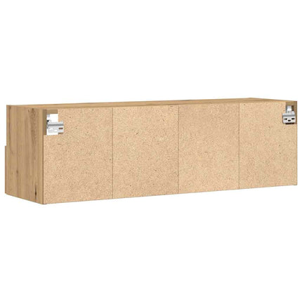 TV Vägghylla 100 x 30 x 30 cm artisan ek Konstruerat trä