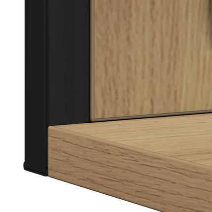 Spegel artisan ek 50 x 12 x 60 cm Glas och konstruerat trä