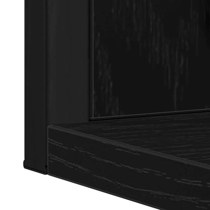 Spegel Svart ek 50 x 12 x 60 cm Glas och konstruerat trä