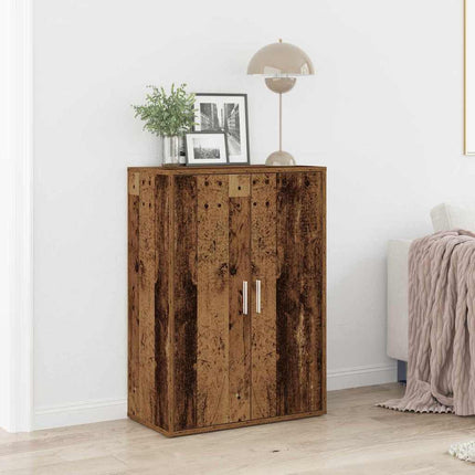 Sideboard Gammalt trä 60 x 31 x 84 cm Konstruerat trä