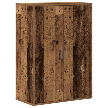 Sideboard Gammalt trä 60 x 31 x 84 cm Konstruerat trä