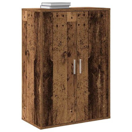 Sideboard Gammalt trä 60 x 31 x 84 cm Konstruerat trä