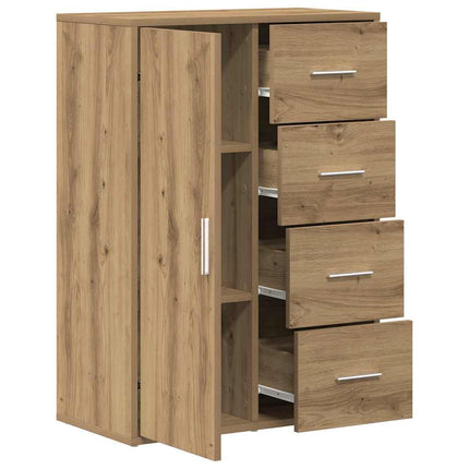 Sideboard Artisan Ek 60 x 31 x 84 cm Konstruerat trä