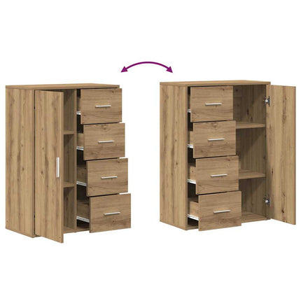Sideboard Artisan Ek 60 x 31 x 84 cm Konstruerat trä
