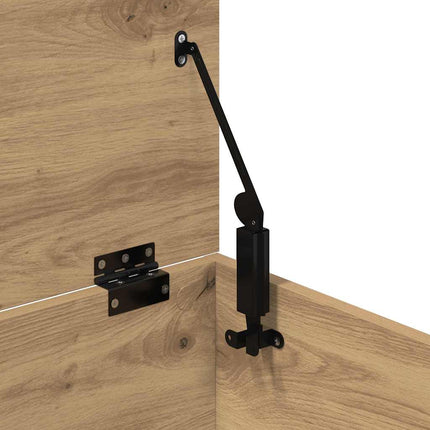 Förvaringslåda artisan ek 60 x 42 x 46 cm Konstruerat trä