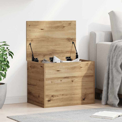 Förvaringslåda artisan ek 60 x 42 x 46 cm Konstruerat trä