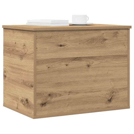 Förvaringslåda artisan ek 60 x 42 x 46 cm Konstruerat trä