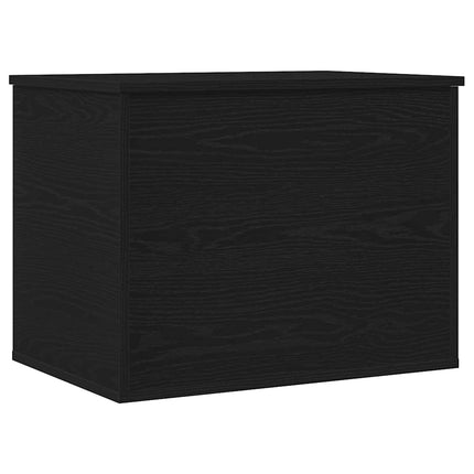 Förvaringslåda Svart ek 60 x 42 x 46 cm Konstruerat trä