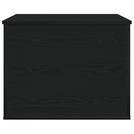 Förvaringslåda Svart ek 60 x 42 x 46 cm Konstruerat trä