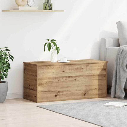 Förvaringslåda artisan ek 100 x 42 x 46 cm Konstruerat trä