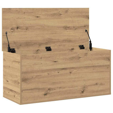 Förvaringslåda artisan ek 100 x 42 x 46 cm Konstruerat trä