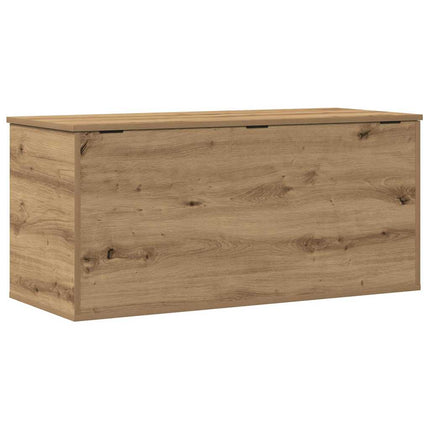 Förvaringslåda artisan ek 100 x 42 x 46 cm Konstruerat trä