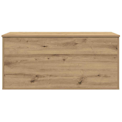 Förvaringslåda artisan ek 100 x 42 x 46 cm Konstruerat trä