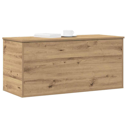 Förvaringslåda artisan ek 100 x 42 x 46 cm Konstruerat trä