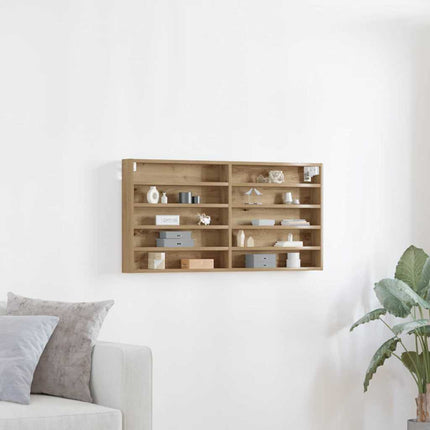 Visningsskåp Artisan Ek 100 x 8,5 x 50 cm Konstruerat trä