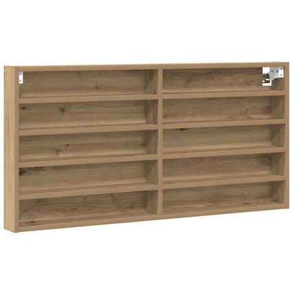 Visningsskåp Artisan Ek 100 x 8,5 x 50 cm Konstruerat trä