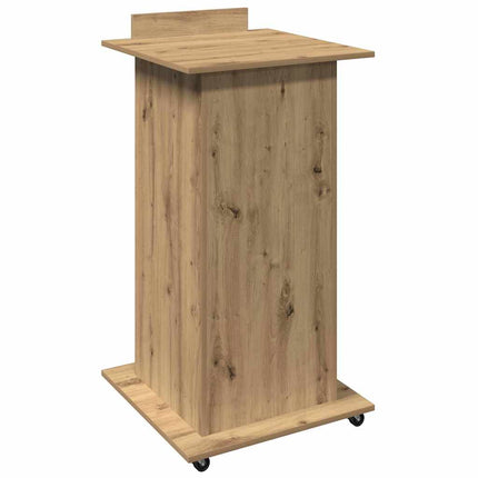 Podium Artisan Ek Konstruerat trä 55 x 55 x 107 cm