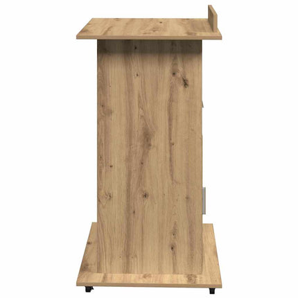 Podium Artisan Ek Konstruerat trä 55 x 55 x 107 cm