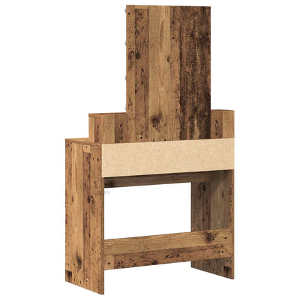 Sminkbord Gammalt trä 80 x 41 x 144,5 cm Konstruerat trä