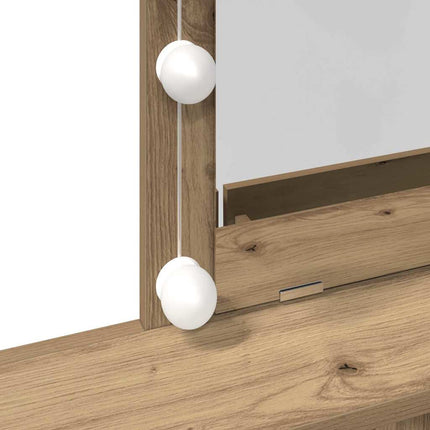 Sminkbord artisan ek 80 x 41 x 144,5 cm Konstruerat trä